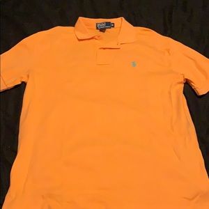 Polo button up shirt